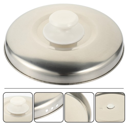 Rice cooker lid - metal,