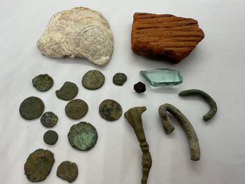 Roman finds selection