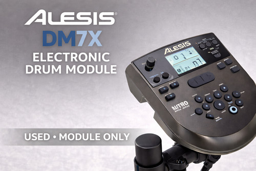 Alesis nitro dm7x electronic - alesis,
