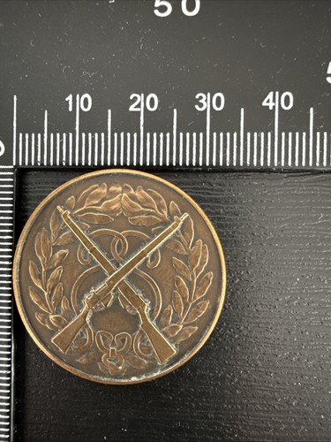 Post ww2 shooting medal rifle - post,