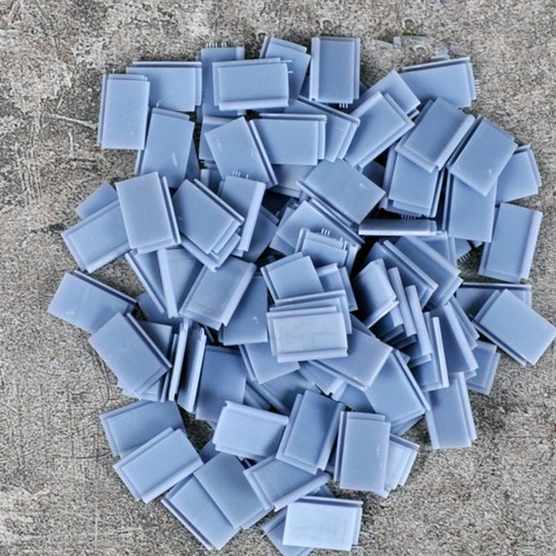 108 pieces roof tiles - pieces,