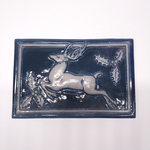 Rowe pottery salt - pottery,