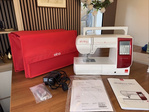 Elna excellence 680 plus - elna,