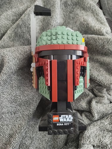 Lego star wars helmet - star,