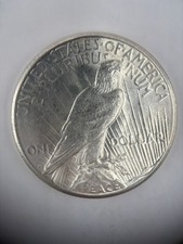 1922 US Peace Silver Dollar