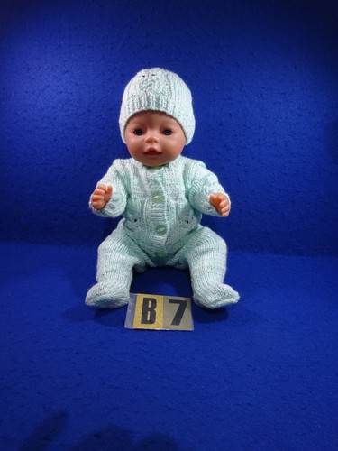 Hand knitted clothes - hand,