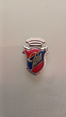Ford ghia badge classic - ford,