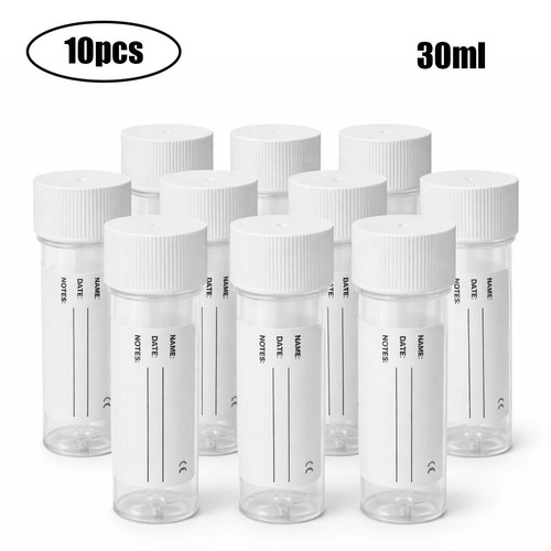10x 30ml urine - 10x,