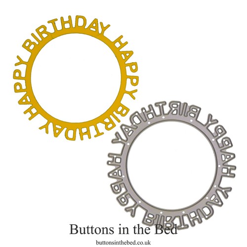 Happy birthday circular - birthday, frame