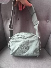 Kipling Green Crossbody