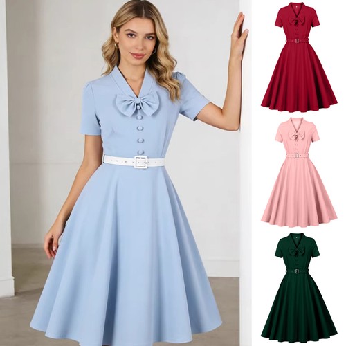 Ladies 40s 50s - , bow