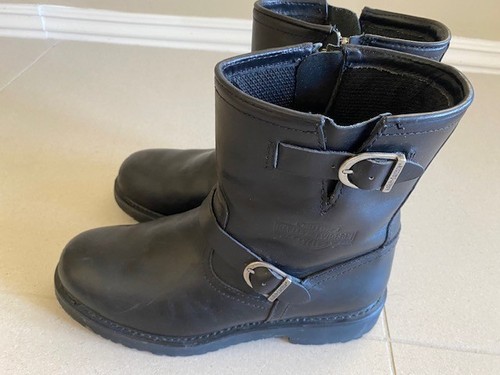 Harley davidson black leather - davidson,