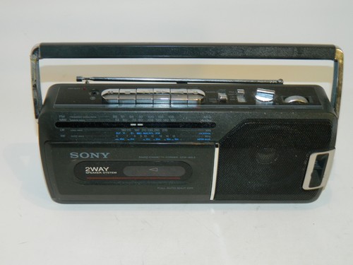 Vintage sony cfm 140l - vintage,