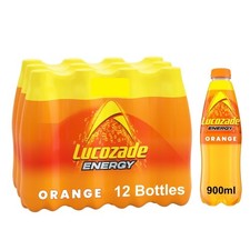 Lucozade Energy Orange Bottle