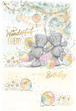 You wonderful friend - you,