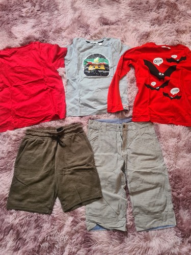 Boys summer clothes bundle