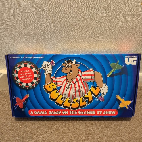 Bullseye quiz board game - board,