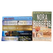 Nora Roberts 6 Book Lot