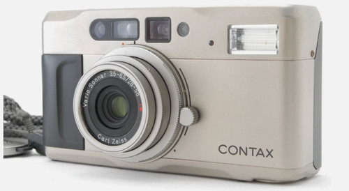 Contax tvs point - point, 35mm