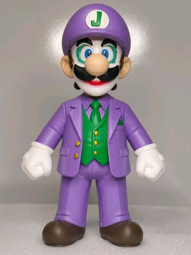 Mario luigi joker style urban - mario,