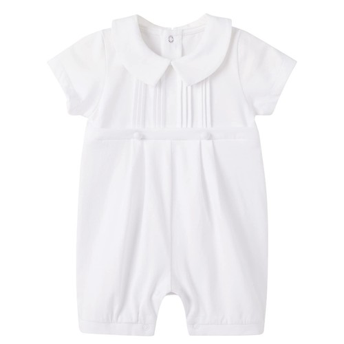 Baby boys baptism - boys, romper