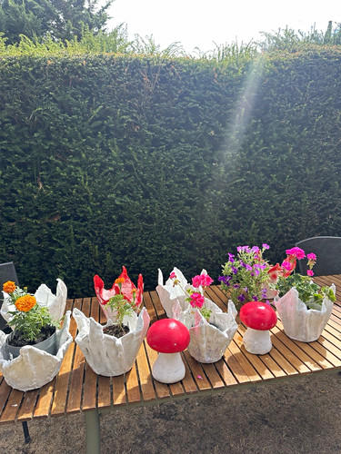 Handmade concrete decorative - handmade,