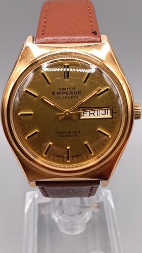 Vintage 1970s swiss emperor - vintage,