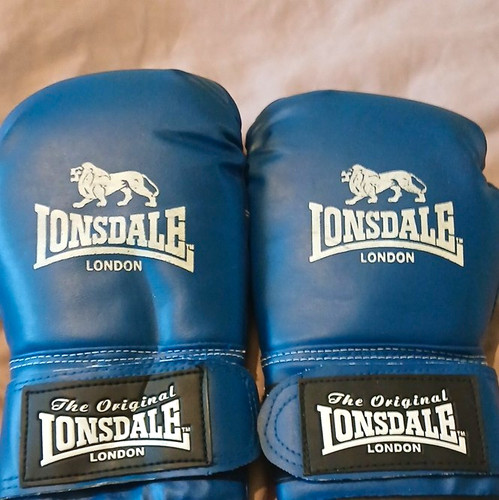 Lonsdale blue boxing - lonsdale,