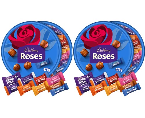 Cadbury roses chocolate - cadbury, tub