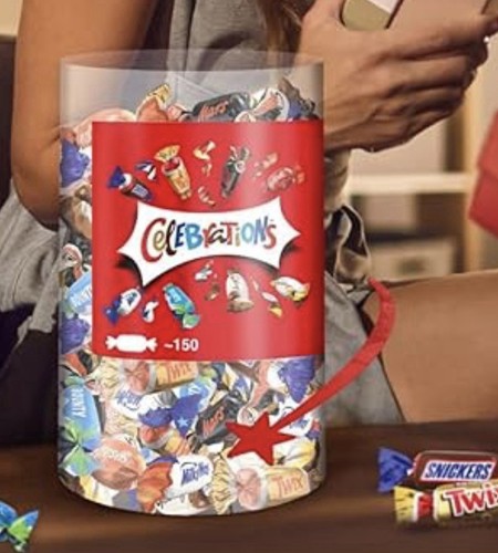 Celebrations chocolate - celebrations,