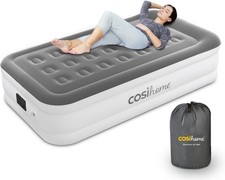 Cosi Luxury Single Size Air Mattress - Elevated Inflatable Air Bed,