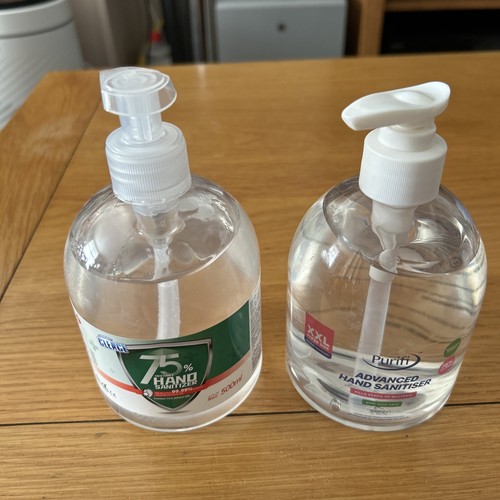 Bottles 500ml hand - 500ml,