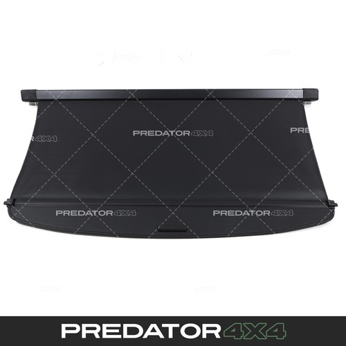 Black retractable parcel - black,