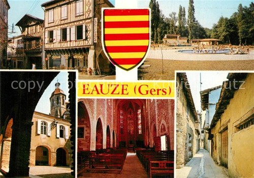 Eauze capitale armagnac - capitale, de