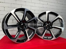 4X 20" TT RS style wheels 8.5J ET38 5X112 fit for Audi A3 A4 A5 A6