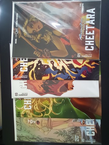 Thundercats cheetara issue - cheetara, 1