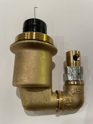 Spirotech automatic air - spirotech, vent
