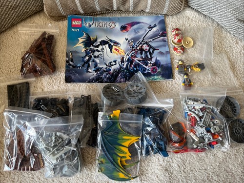 Lego vikings 7021 viking - lego,