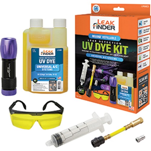 Reload refillable dye kit - reload, uv