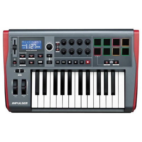 Novation impulse midi - impulse, 25