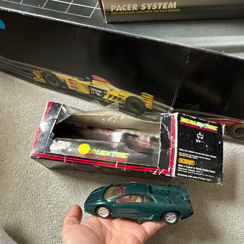 Scalextric c230 jaguar xj220 - c230,