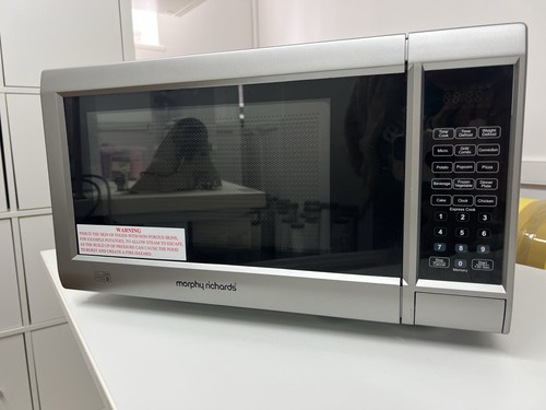 Morphy richards microwave 23 - morphy, microwave,