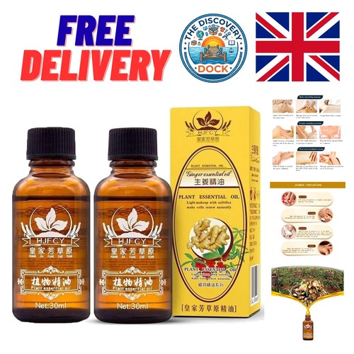 Pack ginger oil - ginger, |