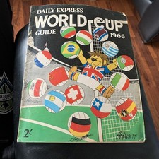 World Cup 1966 Daily Express