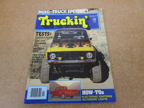 Truckin magazine feb - truckin, mini