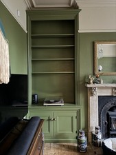 Bespoke Alcove Cupboards Built