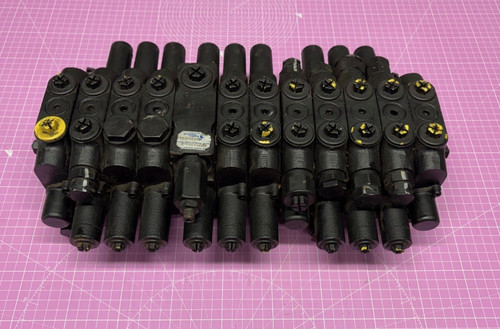 Jcb valve block hydraulic - valve,