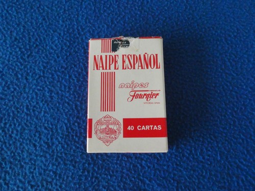 Vintage spanish playing cards - vintage,