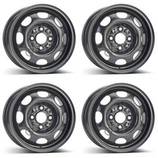 4 Steel wheels Alcar 5.5Jx13