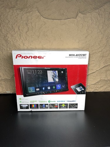 Pioneer mvh av251bt digital - pioneer, mvh-av251bt